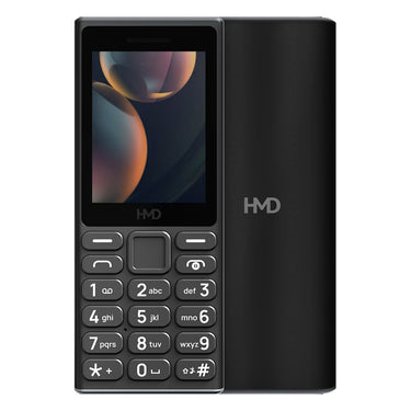 HMD 105 4G Dual Sim 128 MB Keypad NO CAMERA Phone - Black